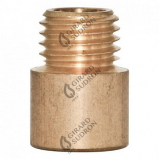 Raccord Reduct.F.B M.10X1 Lait