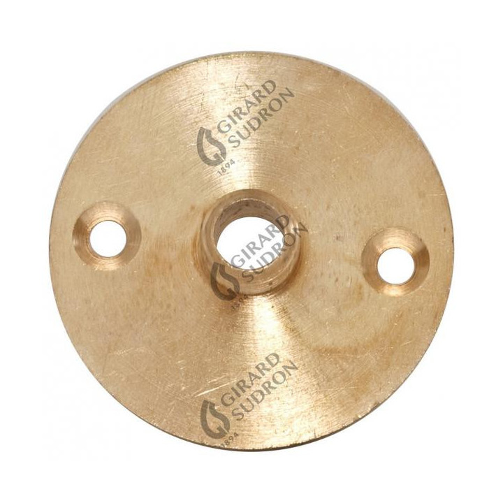 Raccord Plaque 2 Tr.M.10X1 D.4