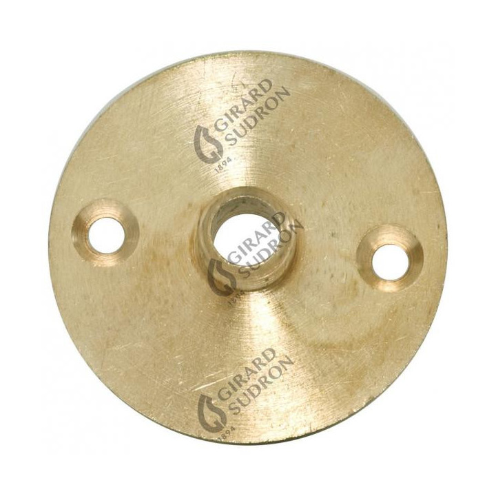 Raccord Plaque 2 Tr.F.10X1 D.4