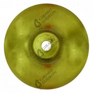 Coupelle Laiton D.100 Tr.11 Coupelle Laiton D.100 Tr.11