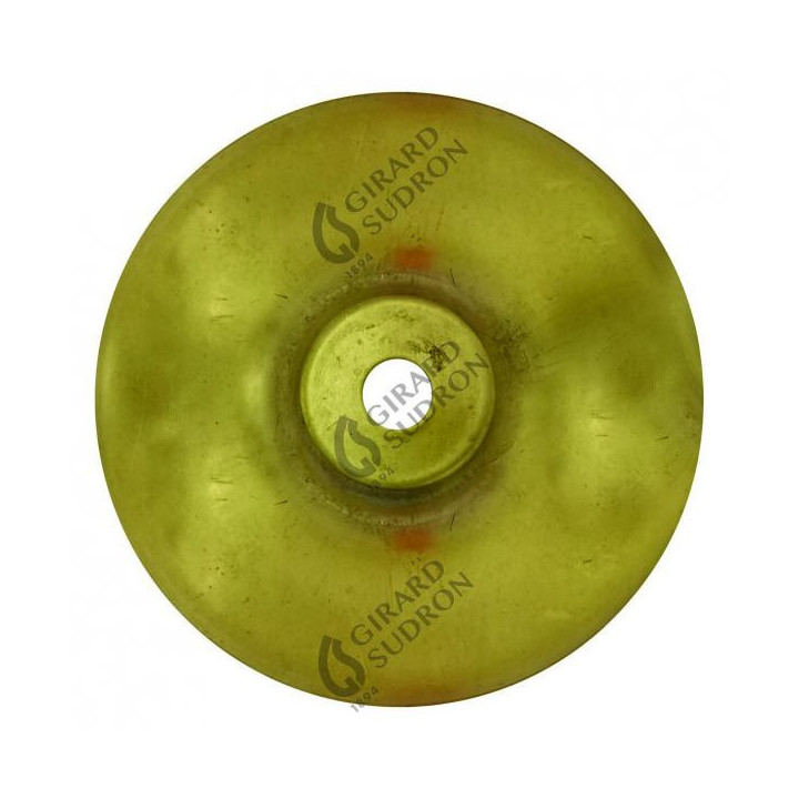 Coupelle Laiton D.100 Tr.11