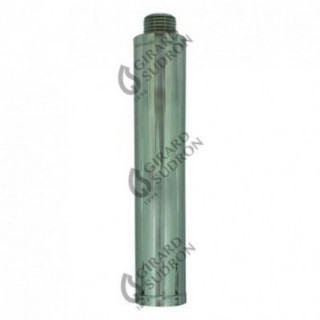 Tube Laiton Chrome D.16 M&F 10 Tube Laiton Chrome D.16 M&F 10