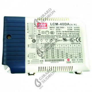 Panneau 60W_DALI Dim-