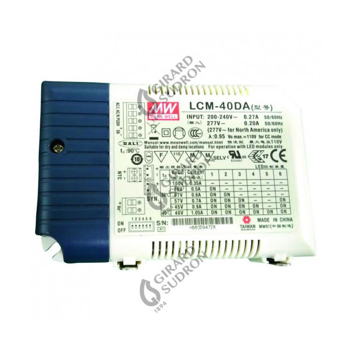 Panneau 60W_DALI Dim-