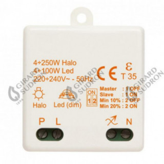 Variateur LED encastrable