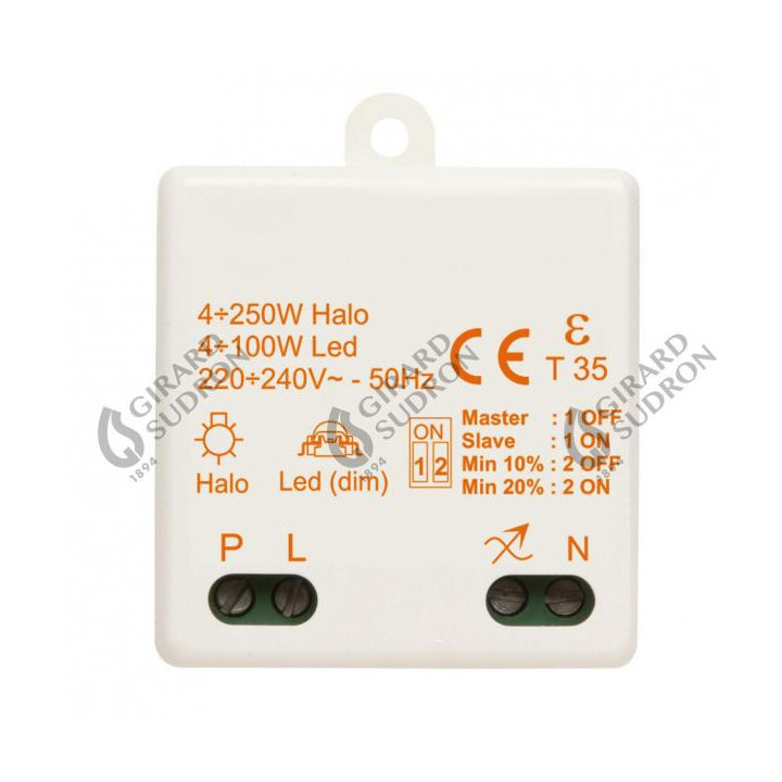 Variateur LED encastrable