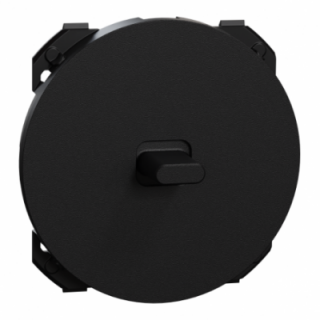 Odace enjo VV ou poussoir à levier noir