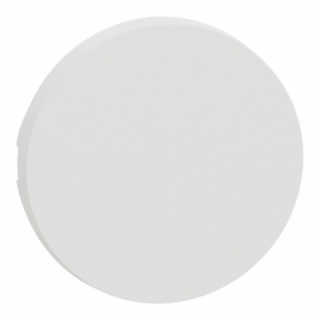 Odace enjoliveur VV et poussoir blanc