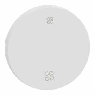 Odace enjoliveur VV et pous. VMC blanc