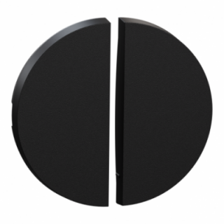 Odace enjo double VV ou poussoir noir