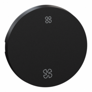 Odace enjoliveur VV et pous. VMC noir