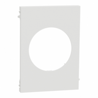 Odace Archi. plaque centrale blanc craie Odace Archi. plaque centrale blanc craie