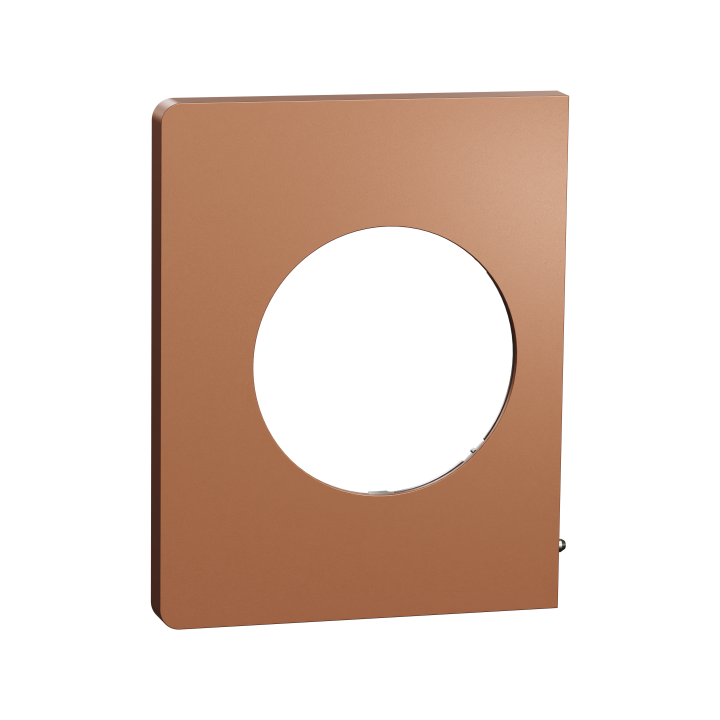 Odace Archi. plaque latérale cuivre Odace Archi. plaque latérale cuivre