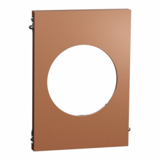 Odace Archi. plaque centrale cuivre Odace Archi. plaque centrale cuivre