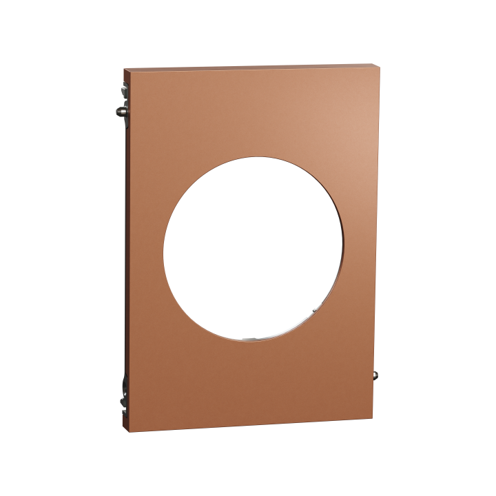 Odace Archi. plaque centrale cuivre Odace Archi. plaque centrale cuivre