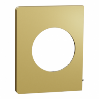 Odace Archi. plaque latérale laiton Odace Archi. plaque latérale laiton