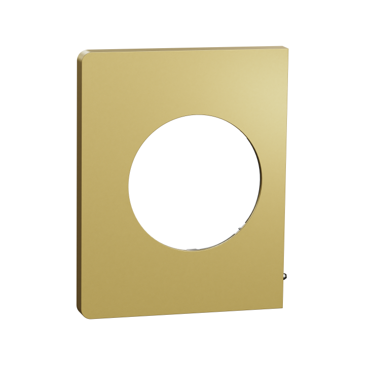 Odace Archi. plaque latérale laiton Odace Archi. plaque latérale laiton