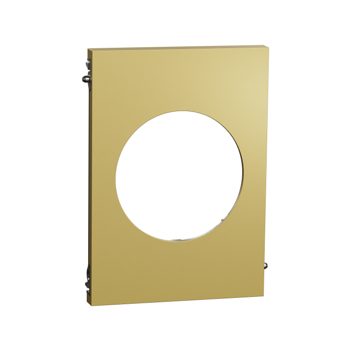 Odace Archi. plaque centrale laiton Odace Archi. plaque centrale laiton