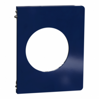 Odace Archi. plaque latérale Bleu ém Odace Archi. plaque latérale Bleu ém