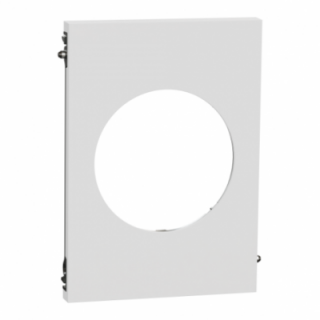 Odace Archi. plaque centrale céram blanc Odace Archi. plaque centrale céram blanc