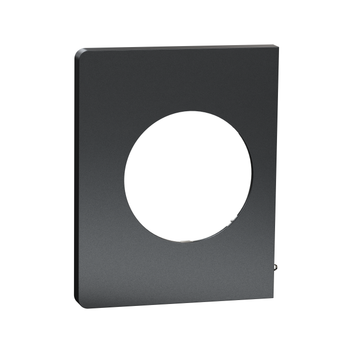 Odace Archi. plaque latérale perle noire Odace Archi. plaque latérale perle noire