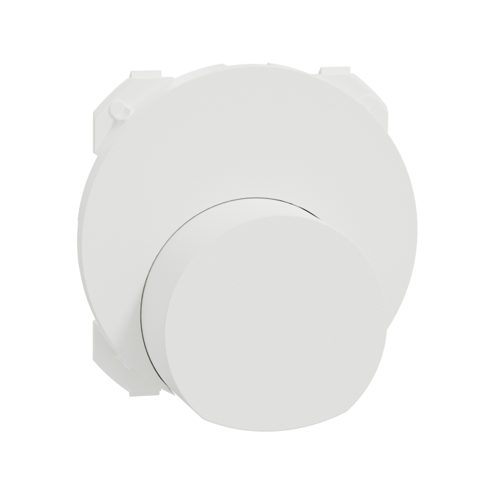 Odace enjoliveur sortie de câble blanc Odace enjoliveur sortie de câble blanc