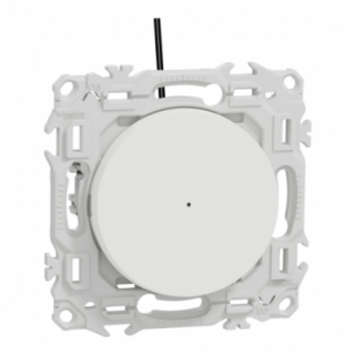 Odace VV poussoir lumineux blc griffes