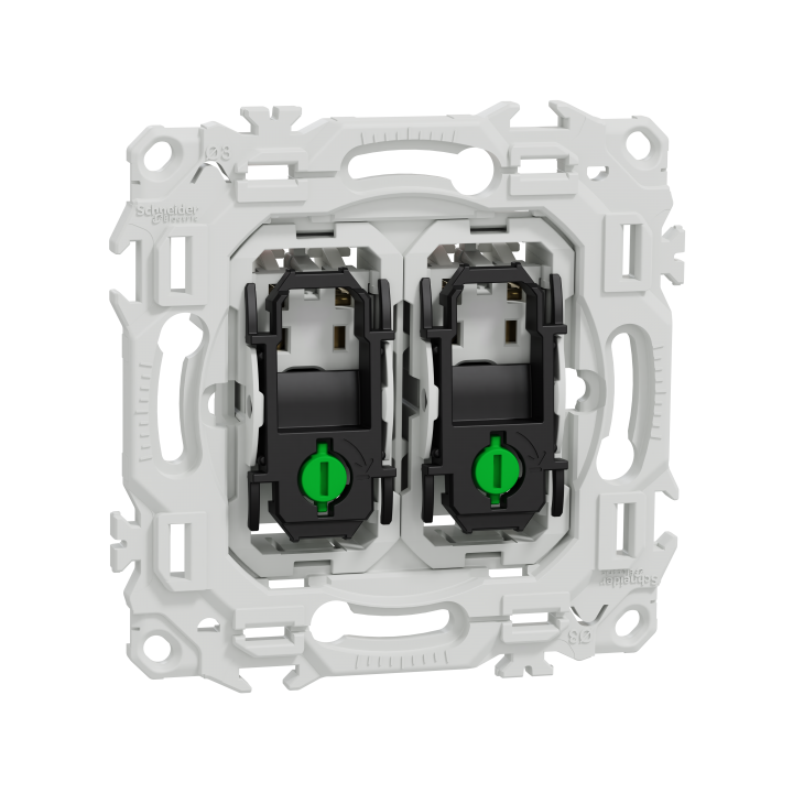 Odace double VV ou poussoir sans enjo