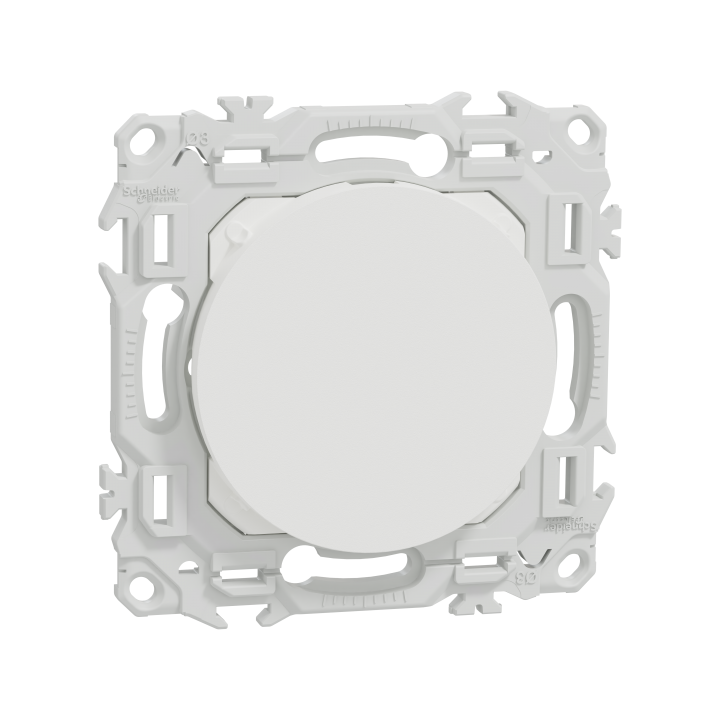 Odace obturateur blanc