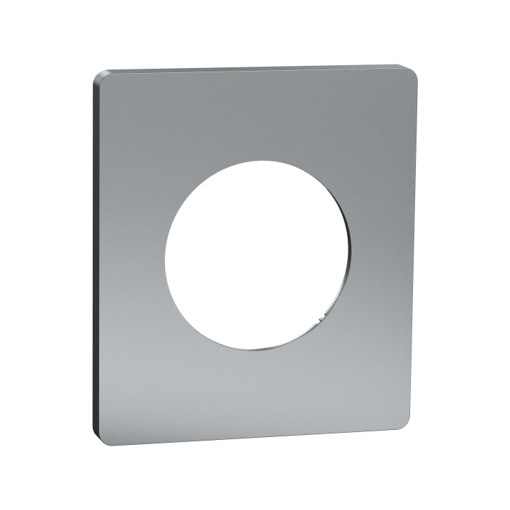 Odace Archi. plaque 1 poste Titane Odace Archi. plaque 1 poste Titane