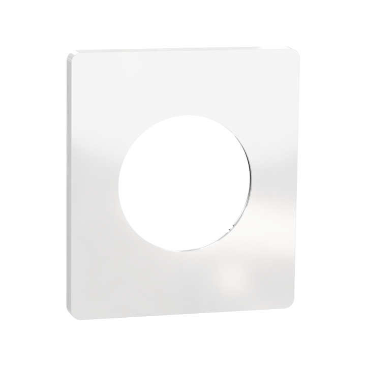 Odace Archi. plaque 1 poste blanc ém Odace Archi. plaque 1 poste blanc ém