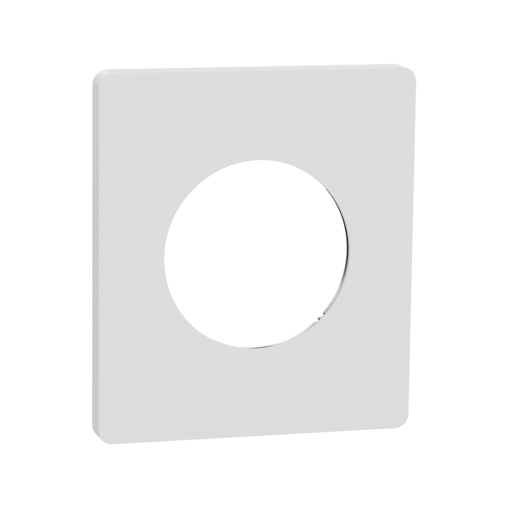 Odace Archi. plaque 1 poste céram blc Odace Archi. plaque 1 poste céram blc