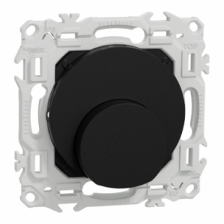 Odace sortie de câble 6 à 12 mm2 noir