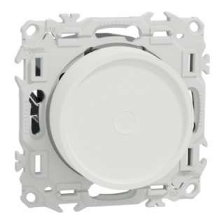 Odace variateur lumière 200W LED blanc Odace variateur lumière 200W LED blanc