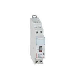 Contacteur de puissance  CX³ silencieux bobine 230V~ - 2P 250V~ - 25A - contact 2F - 1 module