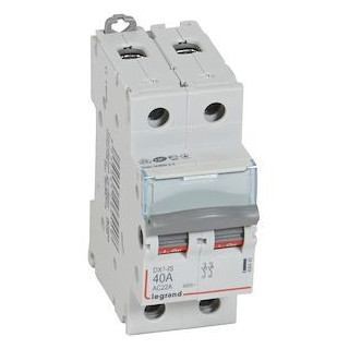 DX3 INTER SECTIONNEUR 2P 40A