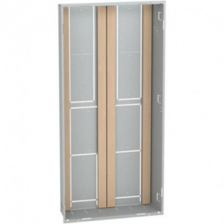 Bac encastré 2x13 H utile 1110