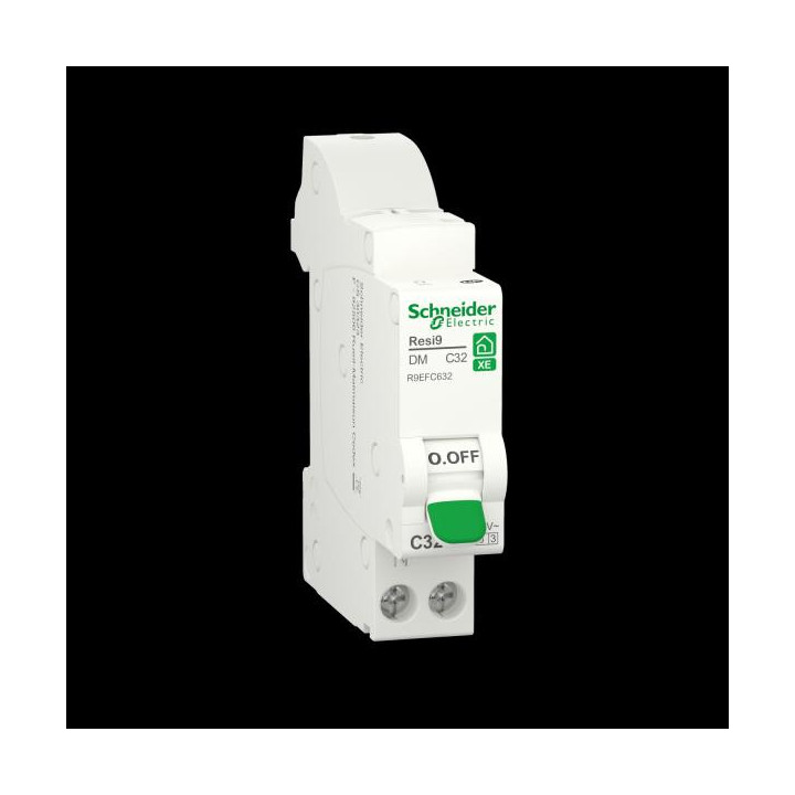 Disjoncteur XE 1P/N 32A C Disjoncteur XE 1P/N 32A C