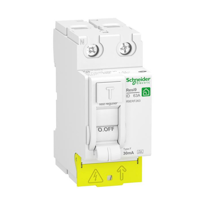 Int Diff XP 2P 63A 30mA Fsi