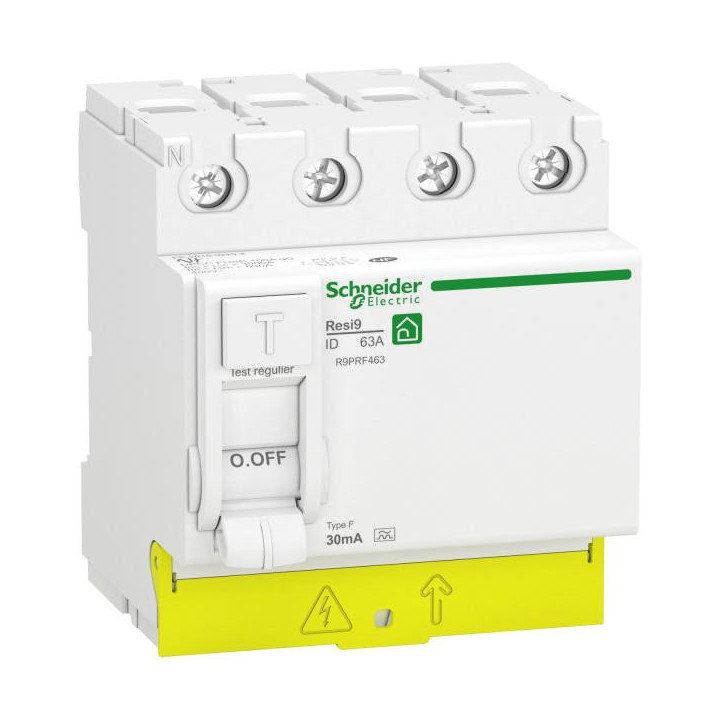 Int Diff XP 4P 63A 30mA Fsi