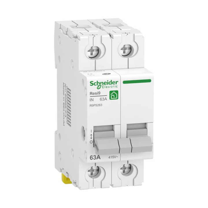 Inter sectionneur XP 2P 63A