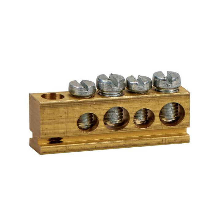 BARRETTE 80A 4 TROUS