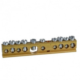 BARRETTE 125A 10 TROUS