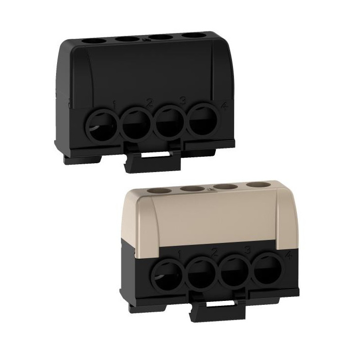 Lot 2 borniers Phase 4 trous