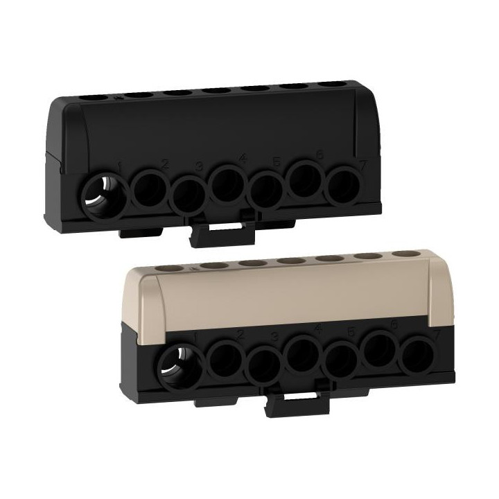 Lot 2 borniers Phase 7 trous