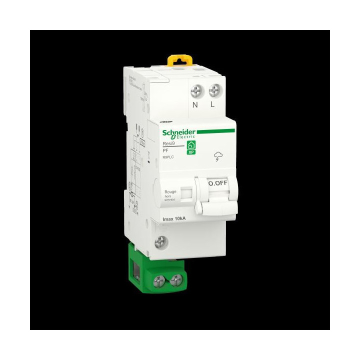 Parafoudre 10kA 1P/N avec acc