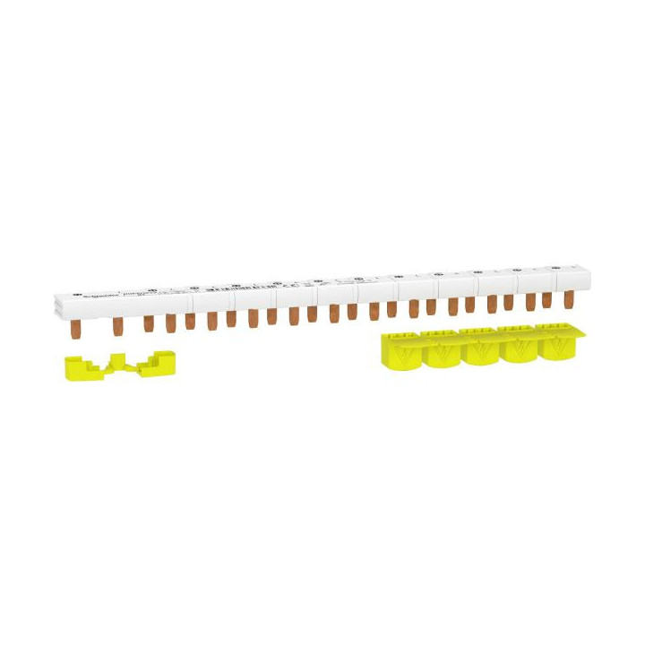 Peigne 1P/N 63A 13 modules