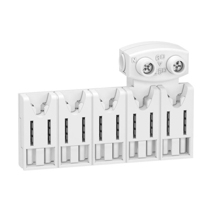 Répartiteur XE 5M connecteur