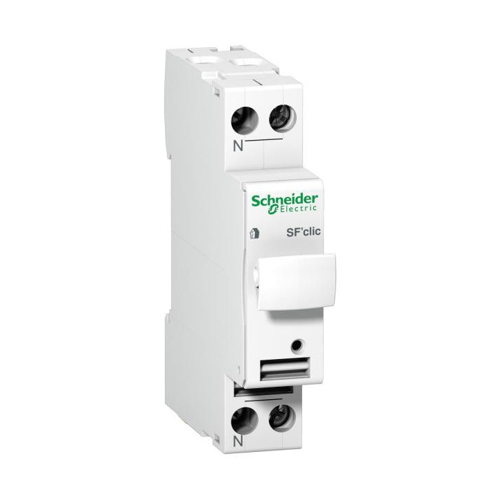 Sectionneur fusible 1P-N 32A