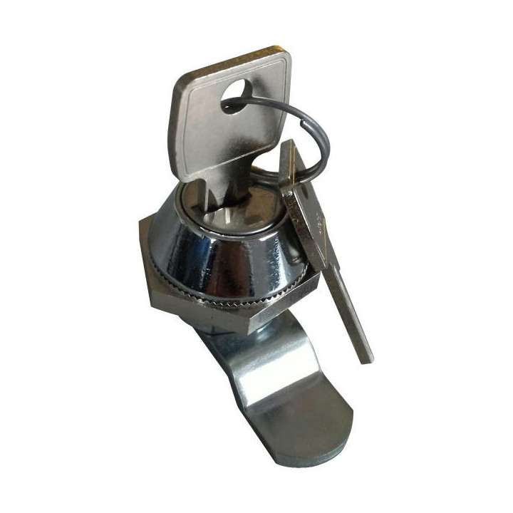 Serrure coffret d'habillage